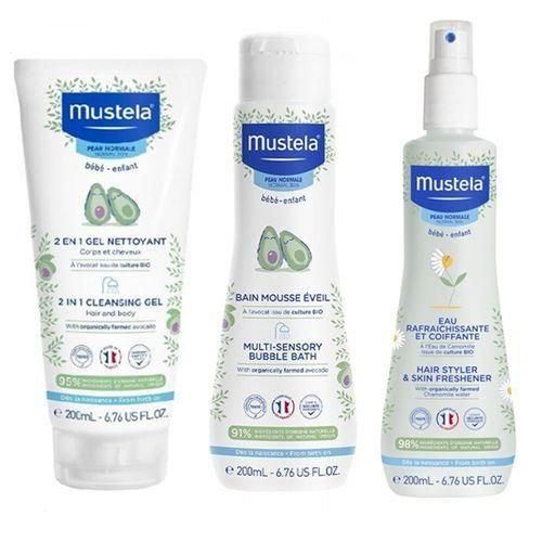 Coffret Soins Bébé - Mustela Peau Normale (3 Produits)