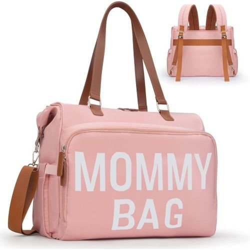 MOMMY BAG – Le sac incontournable pour toutes les mamans organisées ! 👩👧