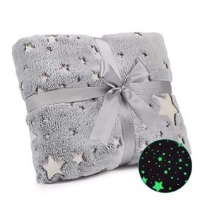 NafNaf Couverture Etoiles Brillantes NAF NAF – 110x140cm – NAF NAF