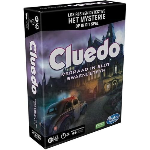 Cluedo – Trahison au Manoir Tudor (Escape Game)