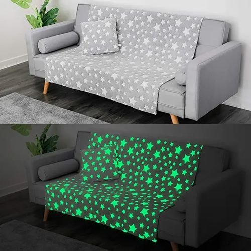 NafNaf Couverture Etoiles Brillantes NAF NAF – 110x140cm – NAF NAF – Image 2