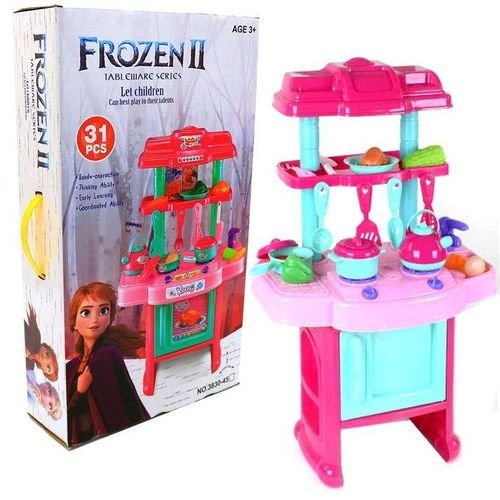 Cuisine Enfant "Frozen II" – Jeu de Rôle avec Accessoires