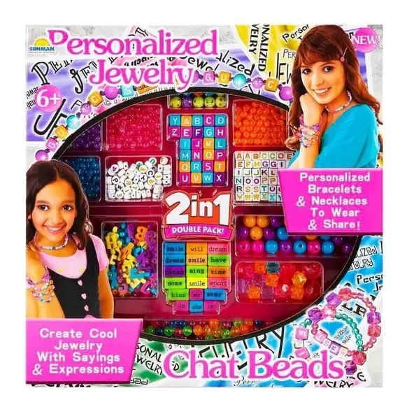 Kit Création de Bijoux - Chat Beads 2 en 1