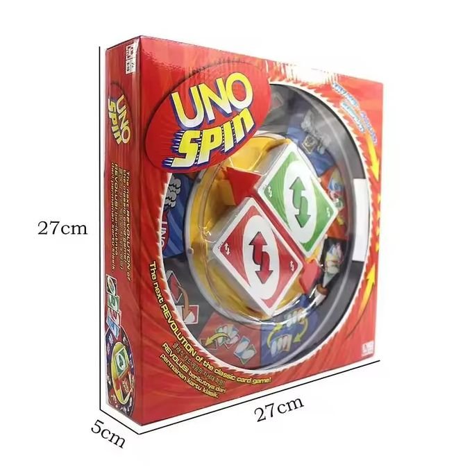 UNO Spin – Jeu de Cartes Familial avec Roue Tournante – Image 3