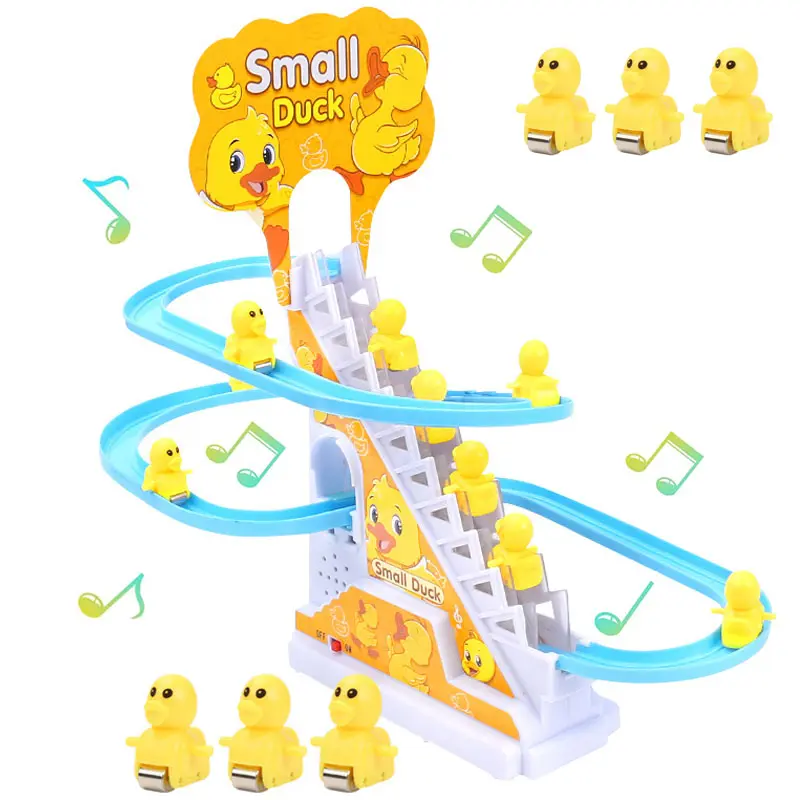 Jeu Musical Small Duck – Escalator & Toboggan Automatique – Image 4