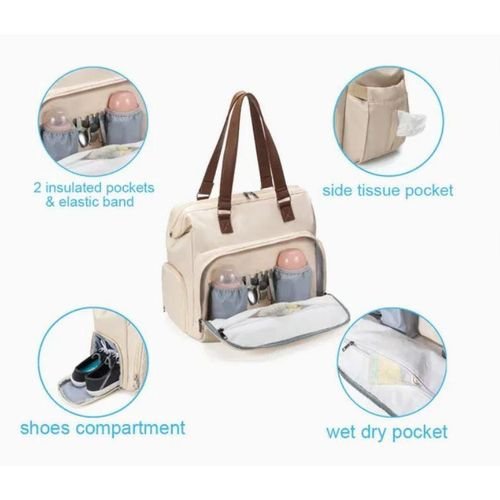 MOMMY BAG – Le sac incontournable pour toutes les mamans organisées ! 👩👧 – Image 9