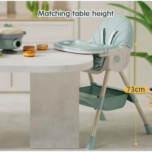 Chaise Haute Bébé Compacte – Image 3