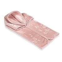 Sac de Couchage Bébé avec Capuche – Rose – Image 2