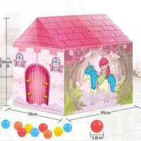 Tente de Jeu Enfant – Thème Espace & Astronautes (104 x 95 x 70 cm)