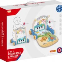 HUANGER – 2 en 1 Piano Rack & Trotteur Évolutif