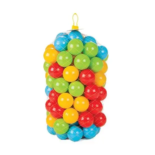 Lot de 100 Balles Colorées pour Aire de Jeux – Ø 10 cm
