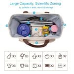 MOMMY BAG – Le sac incontournable pour toutes les mamans organisées ! 👩👧 – Image 7