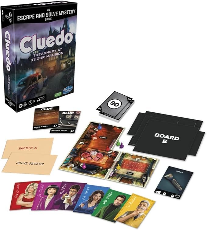 Cluedo – Trahison au Manoir Tudor (Escape Game) – Image 2