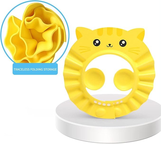 Casquette de Bain Bébé avec Protection des Oreilles – Réglable et Imperméable – Image 2