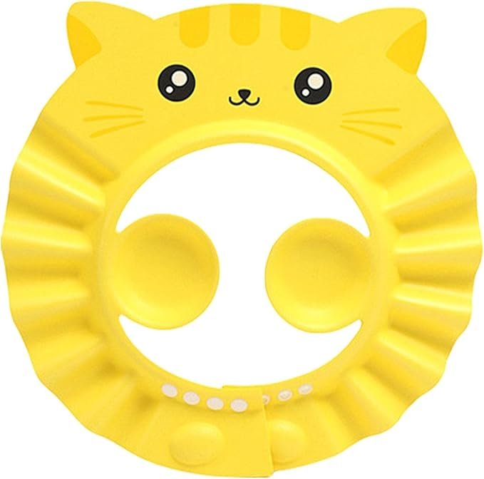 Casquette de Bain Bébé avec Protection des Oreilles – Réglable et Imperméable – Image 3