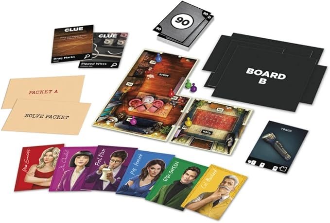 Cluedo – Trahison au Manoir Tudor (Escape Game) – Image 3