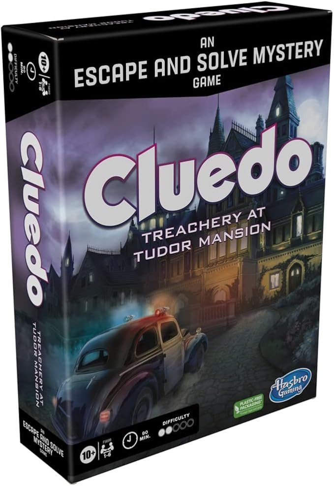 Cluedo – Trahison au Manoir Tudor (Escape Game) – Image 5