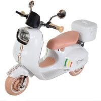 Scooter Électrique pour Enfant – Modèle Vespa Look | 6V