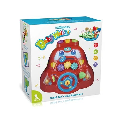 Trotteur Musical Voiture Bébé – Lumières, Sons & Jeux Interactifs – Image 6