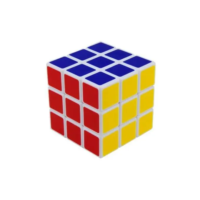 Cube Magique 3x3 – Casse-tête Classique à Rotation Fluide
