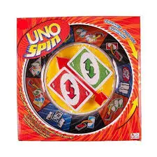 UNO Spin – Jeu de Cartes Familial avec Roue Tournante