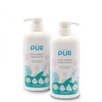 PUR – Nettoyant Liquide pour Biberons & Tétines (500 ml)