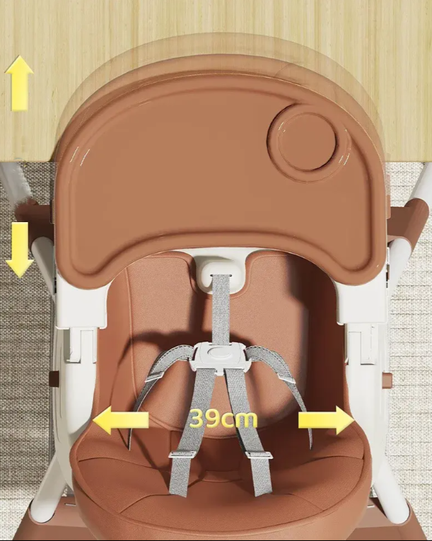 Chaise Haute Bébé Compacte – Image 6