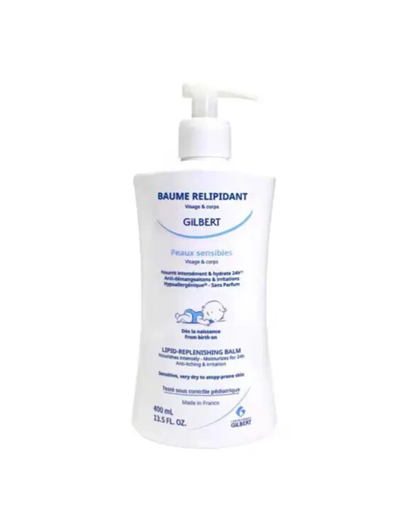 Baume Relipidant Peaux Sensibles – 400 ml