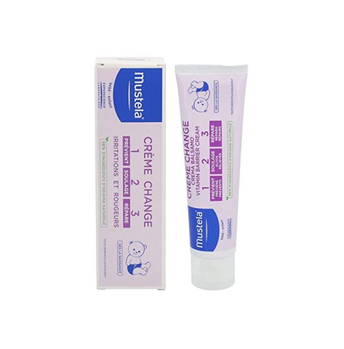 Mustela – Crème Pour le Change Vitaminée (100 ml)