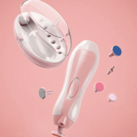 Lime à Ongles Électrique pour Bébé