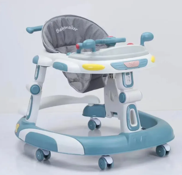 Trotteur Bébé Babywalker – Modèle Voiture Sport Bleu