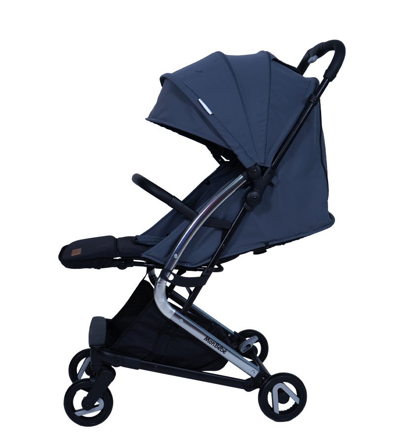 Poussette compacte MonBébé – Légère, pratique et confortable – Image 3