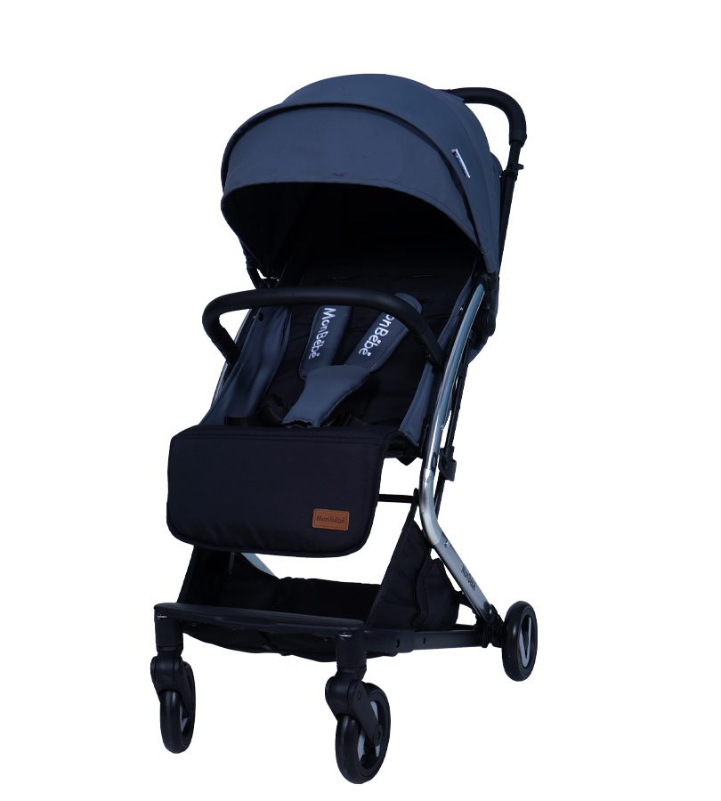 Poussette compacte MonBébé – Légère, pratique et confortable – Image 5