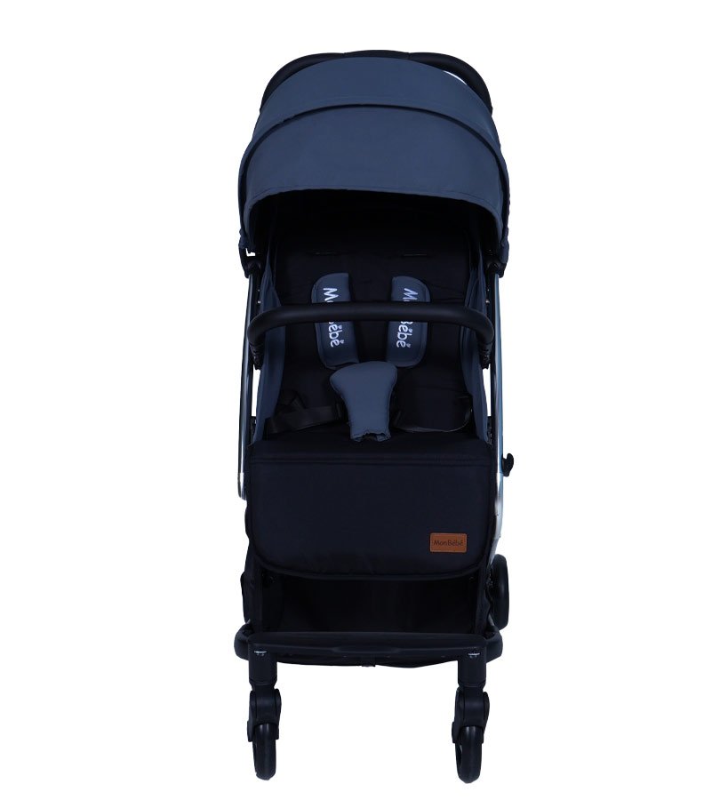 Poussette compacte MonBébé – Légère, pratique et confortable – Image 2