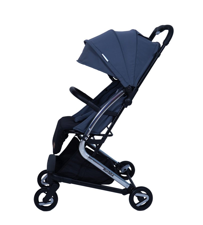 Poussette compacte MonBébé – Légère, pratique et confortable