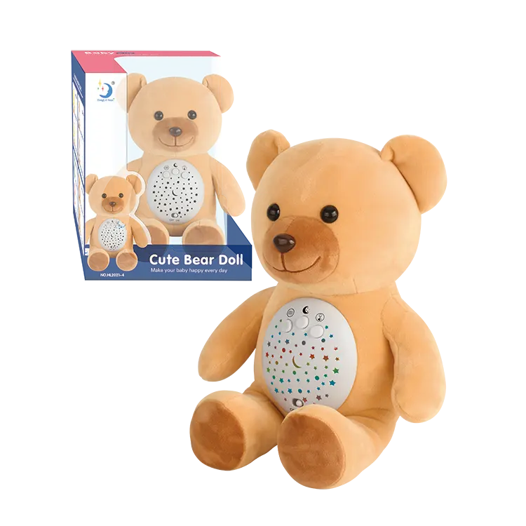 Peluche Musicale et Lumineuse – Cute Bear Doll