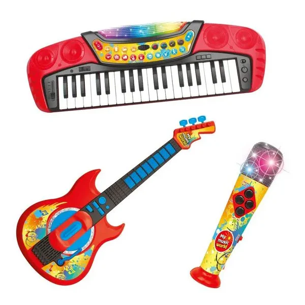 Coffret Musical Enfant – My Music World 🎸🎤🎹 – Image 2