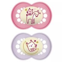 MAM Original Nuit – Sucette Silicone +6 mois