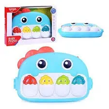 HUANGER – Baby Piano Interactif en Forme d’Animal – Image 2