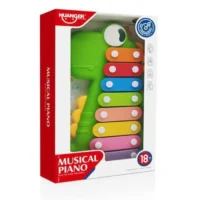 HUANGER – Xylophone Musical en Forme de Crocodile