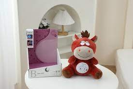 Peluche Veilleuse Musicale – Élan Doux & Lumineux – Image 4