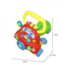 Trotteur Musical Voiture Bébé – Lumières, Sons & Jeux Interactifs – Image 5