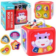 Cube d’Activités Éducatif 6 en 1 – Activity Cube Box – Image 2