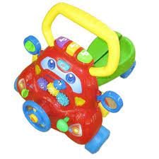 Trotteur Musical Voiture Bébé – Lumières, Sons & Jeux Interactifs – Image 2