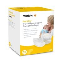 Medela – Safe & Dry™ Coussinets d’Allaitement Jetables (x60)