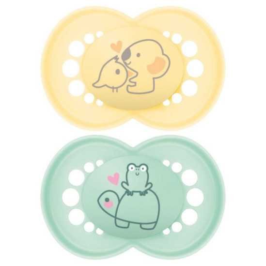 MAM Original Nuit – Sucette Silicone +6 mois – Image 2