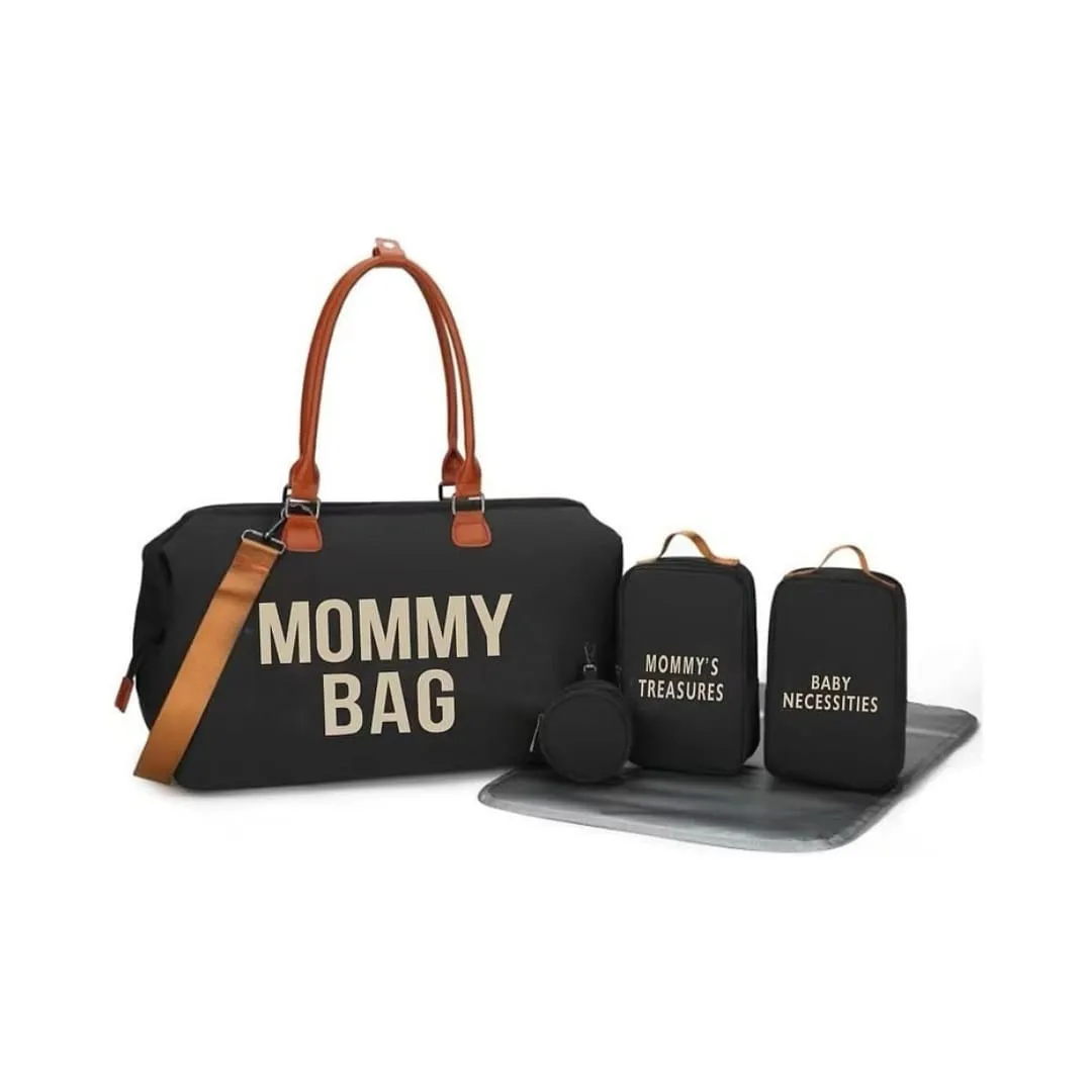 Set de sacs maternité 5-en-1 – BABY BAG & MOMMY BAG – Image 4