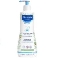 Mustela Lait de Toilette Sans Rinçage à l'Avocat Bio – 500 ml