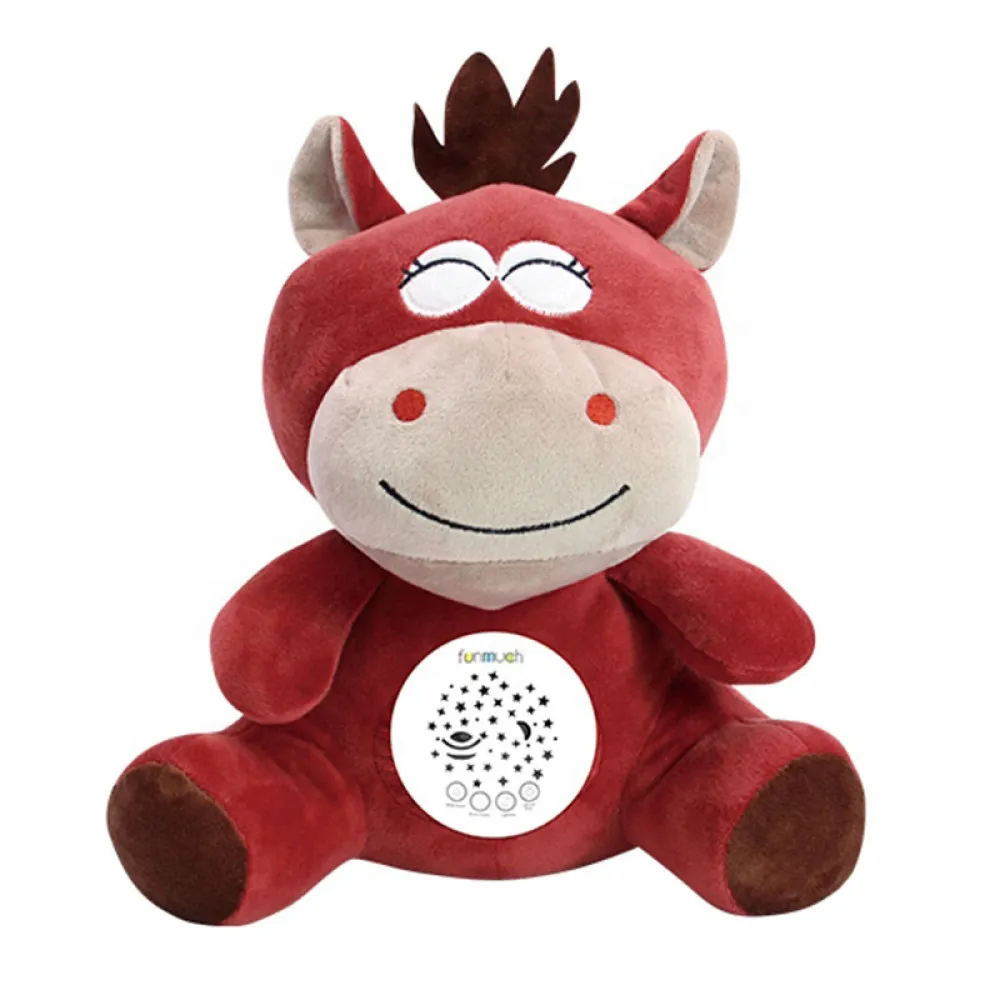 Peluche Veilleuse Musicale – Élan Doux & Lumineux – Image 2