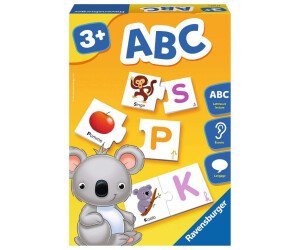 ABC – Apprendre les lettres – Ravensburger (3+ ans)